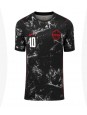 Ženski Nogometna dresi replika Kanada Jonathan David #10 Gostujoči SP 2026 Kratek rokav Ženski Nogometna dresi replika Kanada Jonathan David #10 Gostujoči SP 2026 Kratek rokav